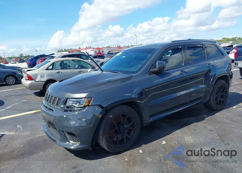 2018 Jeep Grand Cherokee Trackhawk 4X4 from USA, damaged, VIN 1C4RJFN9XJC331960